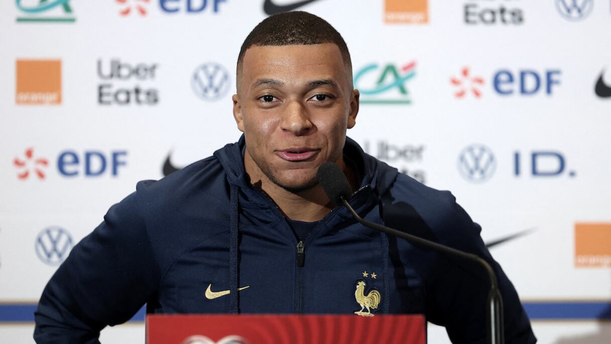 Kylian Mbappé
