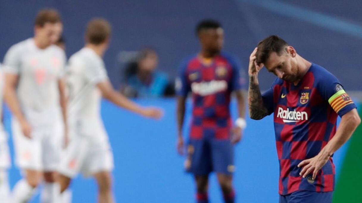 Lionel Messi et ses coéquipiers ont été humilié.