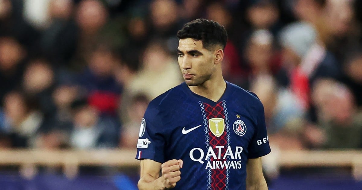 L’Equipe: «Hakimi retrouve ses sensations en plein sprint final de la Ligue des champions»