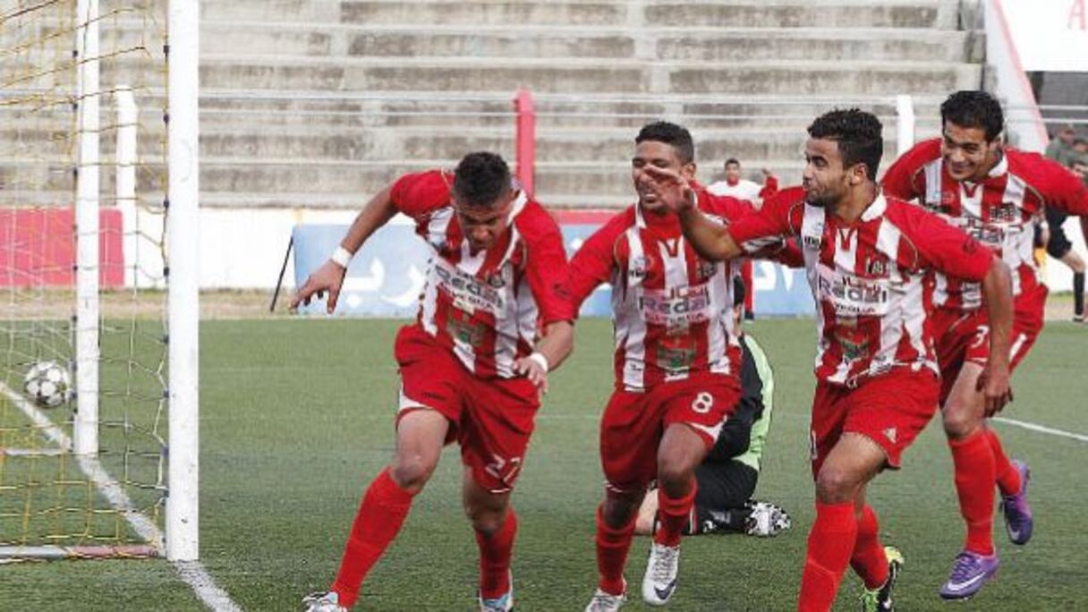 L'AS Salé est leader du championnat de deuxième division.