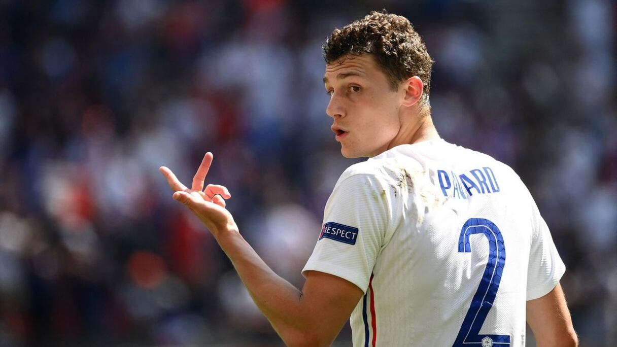 Benjamin Pavard.