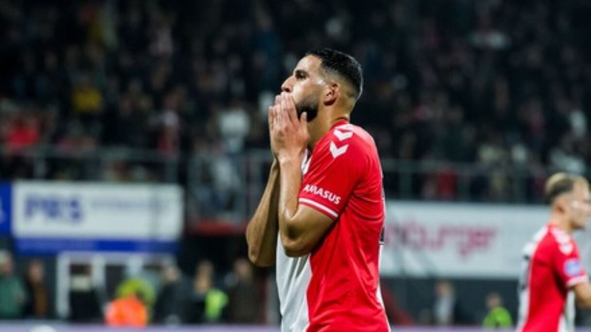 Ahmed El Messaoudi est relégué et ne jouera pas en Eredivisie l'an prochain avec le Emmen FC.