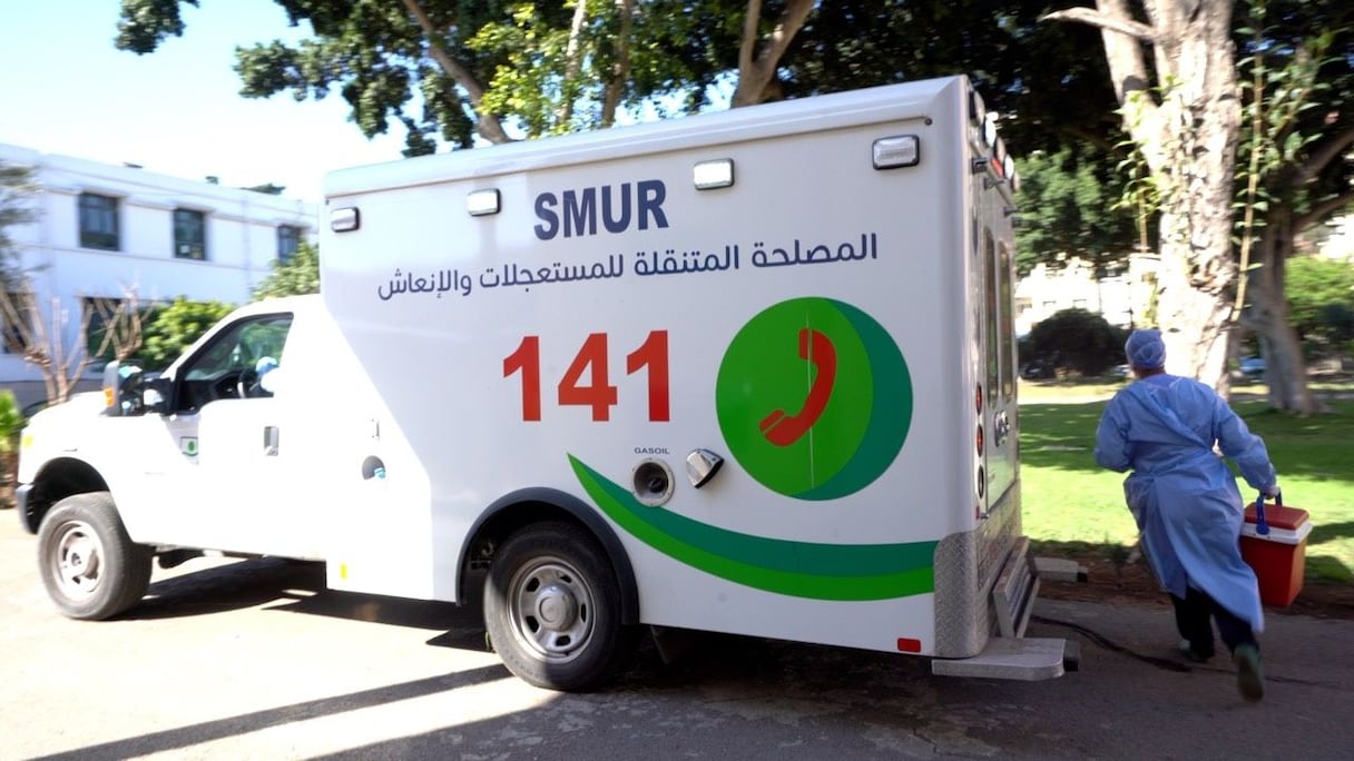 Allo Samu, assistance médicale d'urgence: 141.