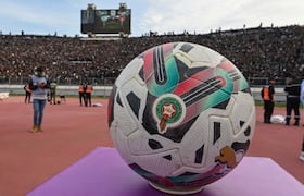Ballon de la Botola Pro.