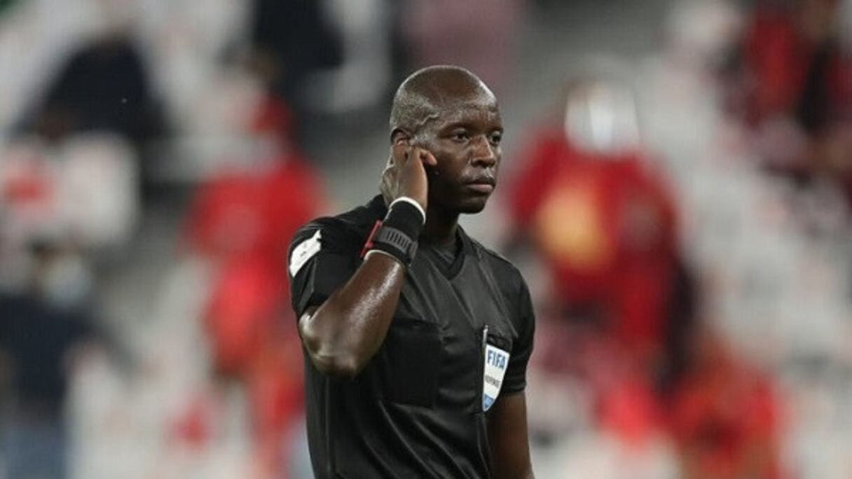 Maguette Ndiaye, arbitre sénégalais.