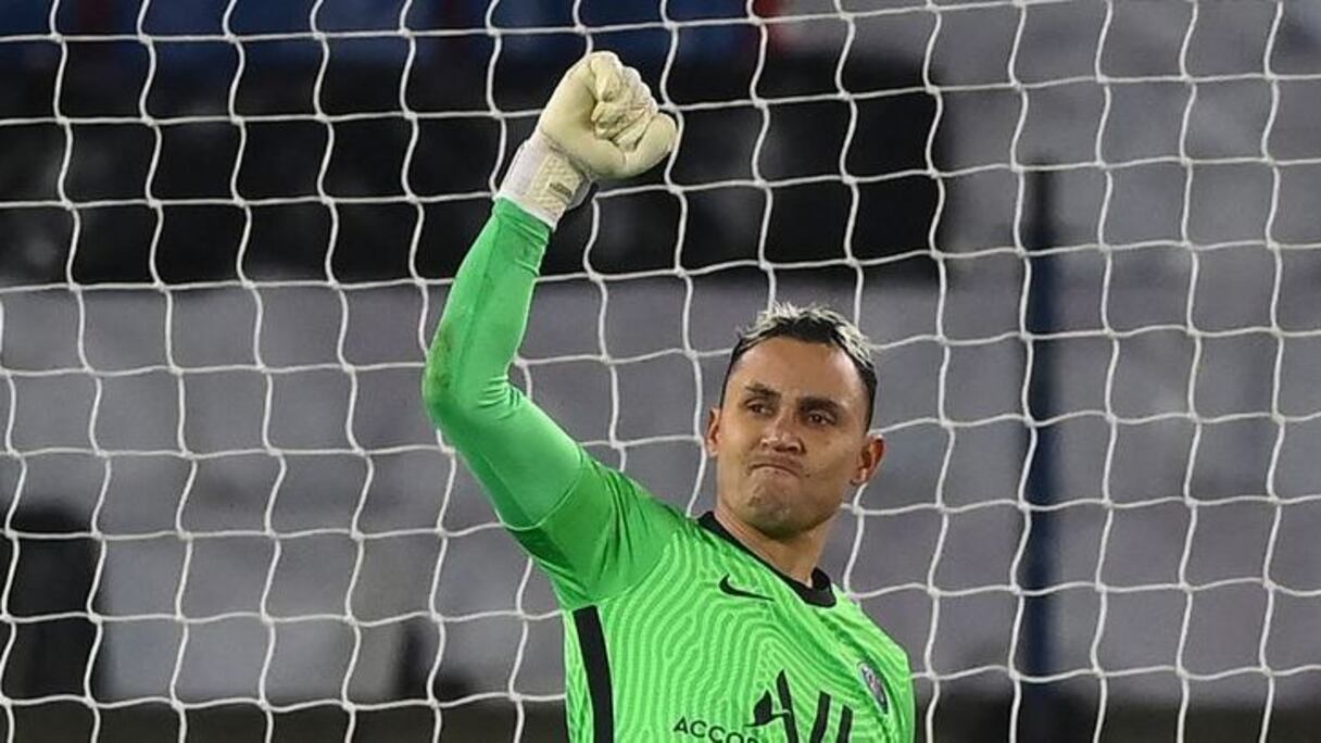Keylor Navas, le gardien costaricain du PSG.
