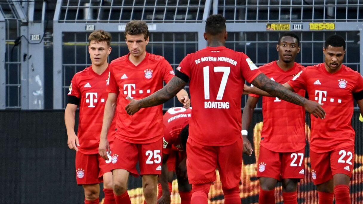 Équipe du Bayern Munich.