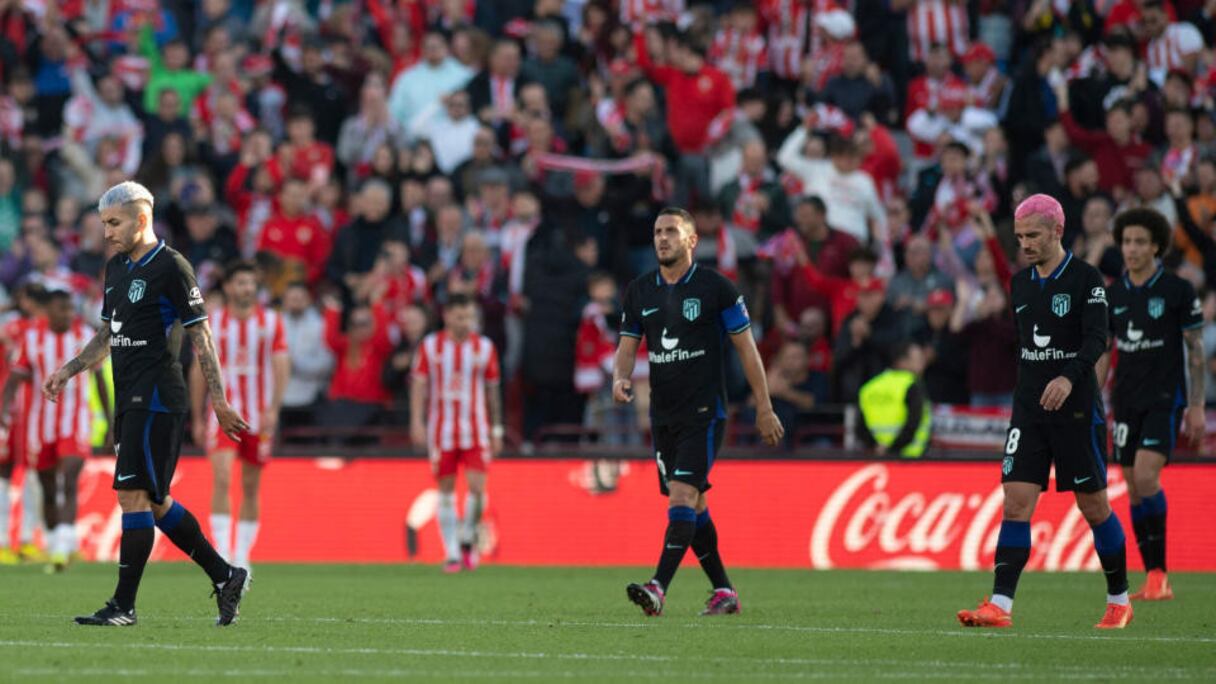 L'Atlético Madrid tenu en échec par Almeria (1-1), le dimanche 15 janvier 2023.