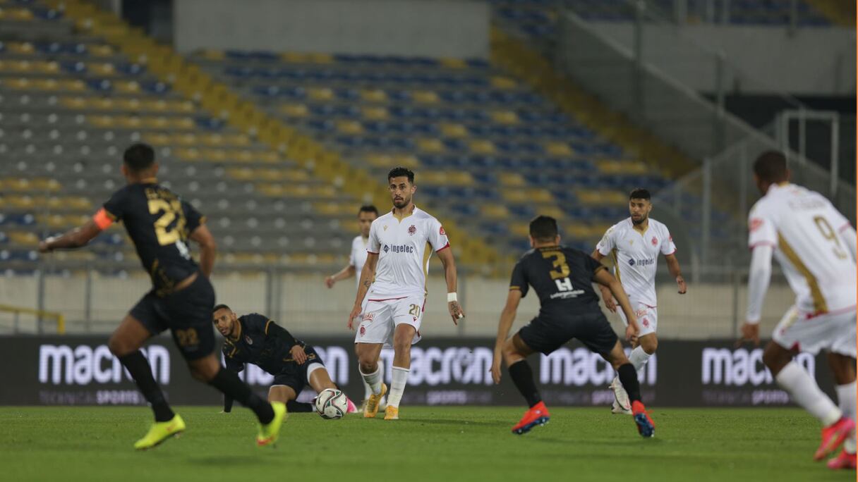 Un précédent duel entre le Wydad de Casablanca et le FUS de Rabat, en Botola D1.