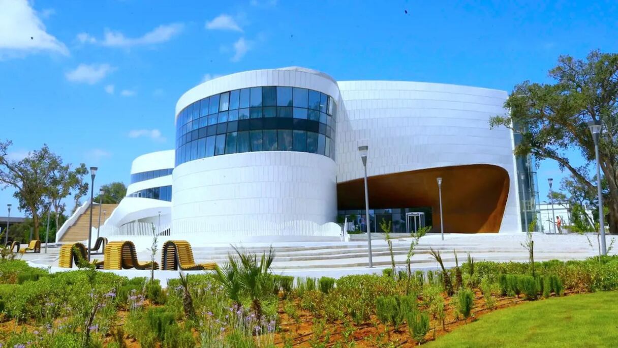 Le siège de la Fédération royale marocaine de football (FRMF).