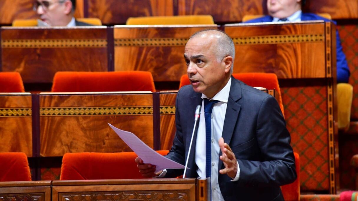 Chakib Benmoussa, ministre de l’Éducation nationale, du préscolaire et des sports.