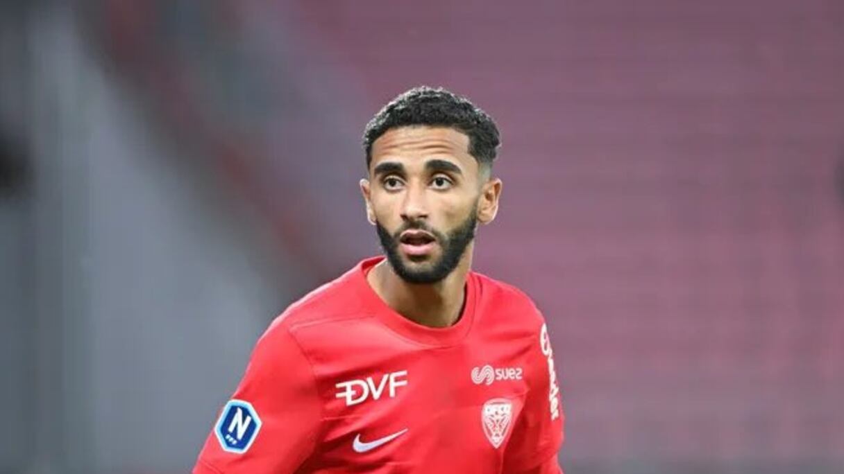 Walid Nassi, nouveau joueur du Wydad de Casablanca en provenance de Dijon