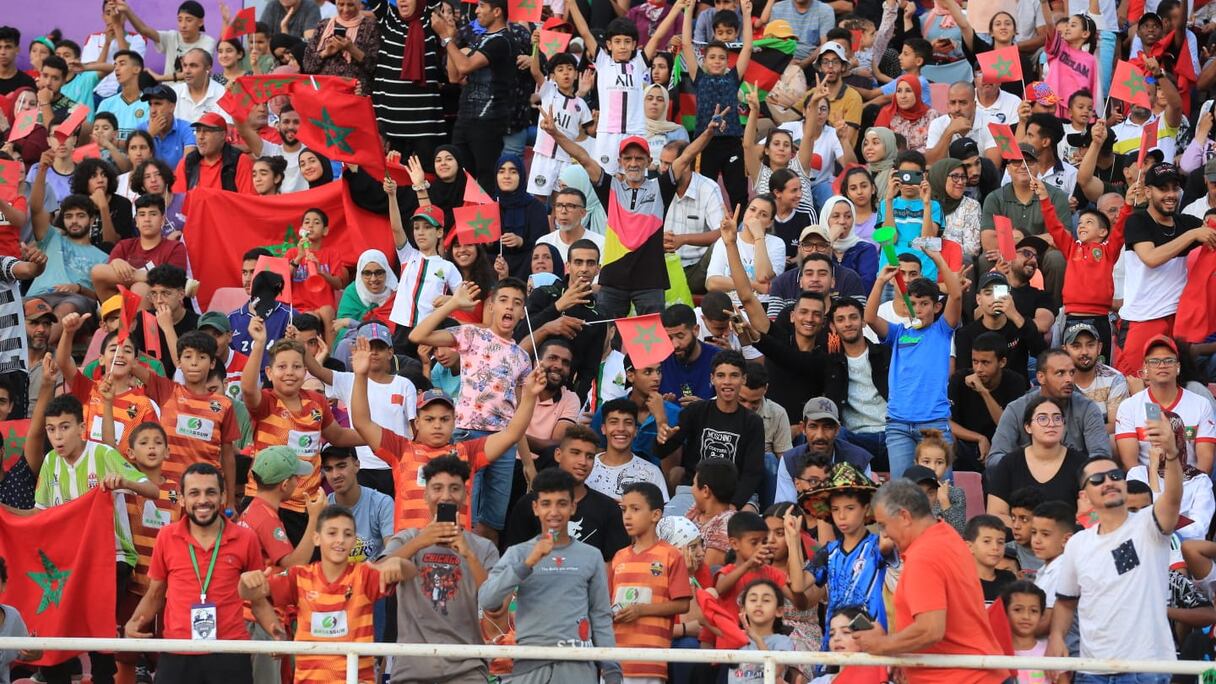 Les Lionnes de l'Atlas.