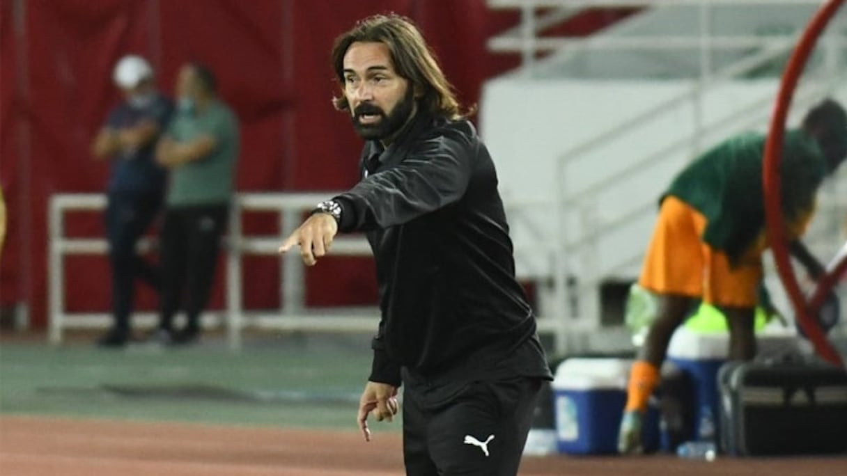 Reynald Pedros, entraineur des Lionnes de l'Atlas.