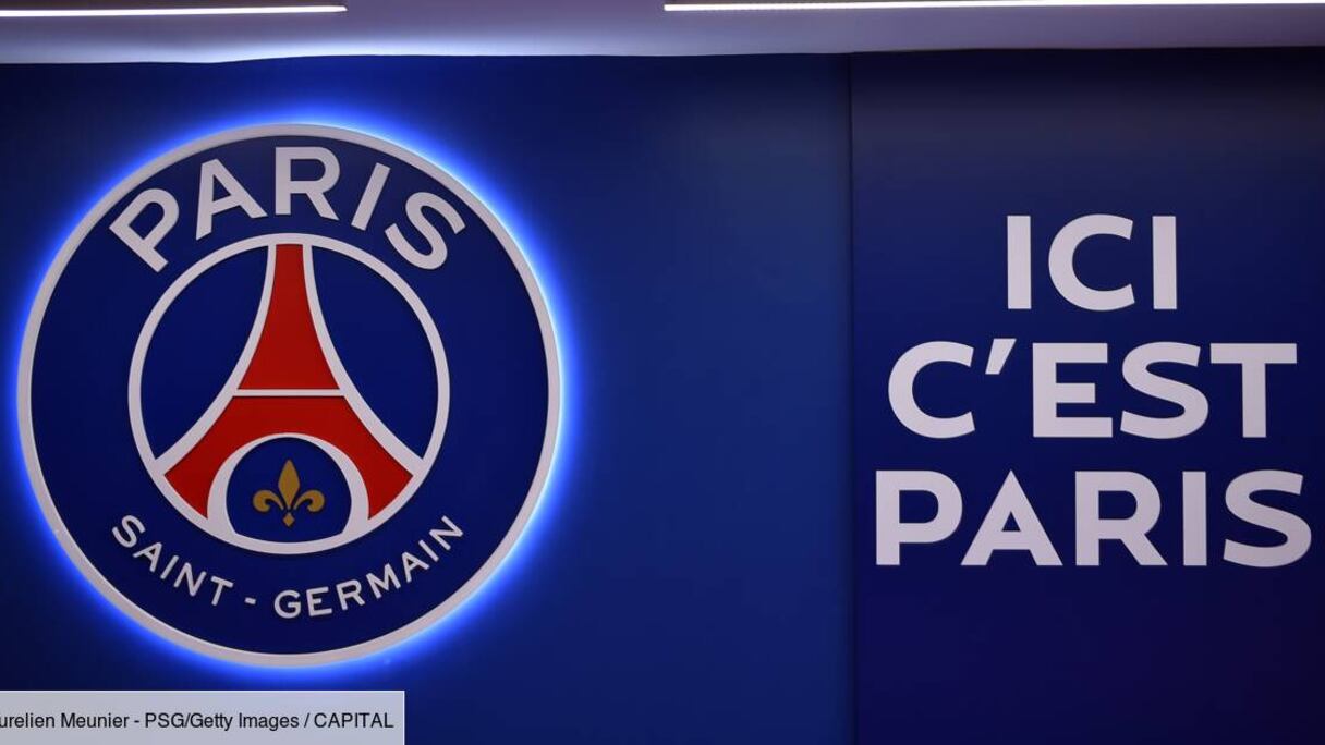 Le logo du Paris Saint-Germain