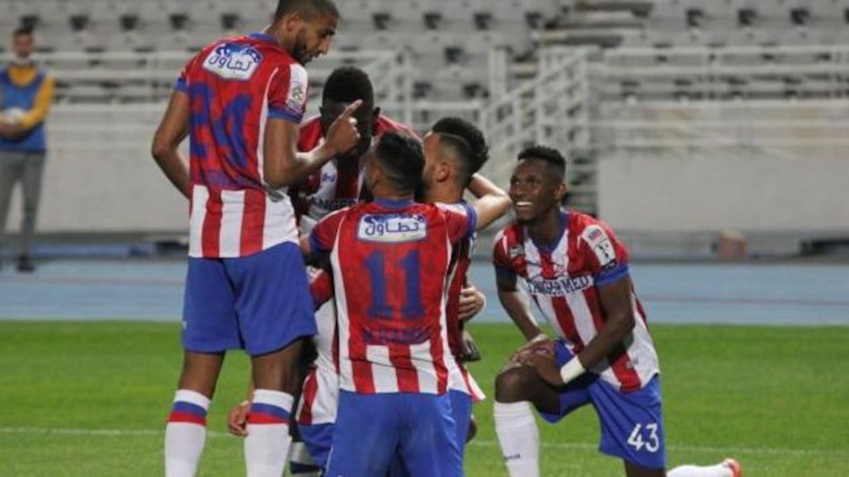 Un précédent match du Moghreb de Tétouan.