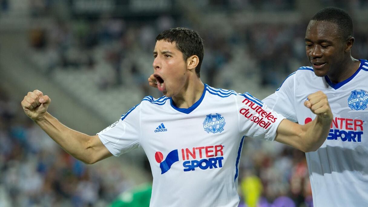 6- Abdelaziz Barrada (Olympique de Marseille) : 3,5 millions d'euros (37,5 MDH environ)