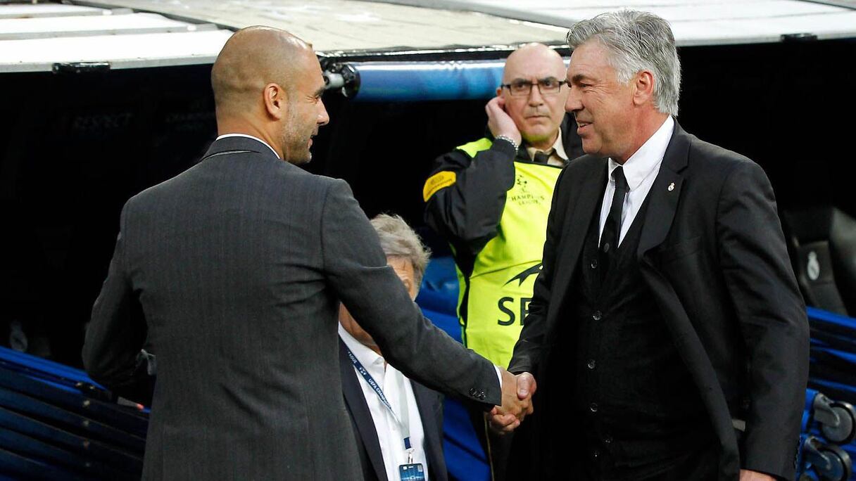 Carlo Ancelotti remplacera Pep Guardiola au Bayern Munich.
