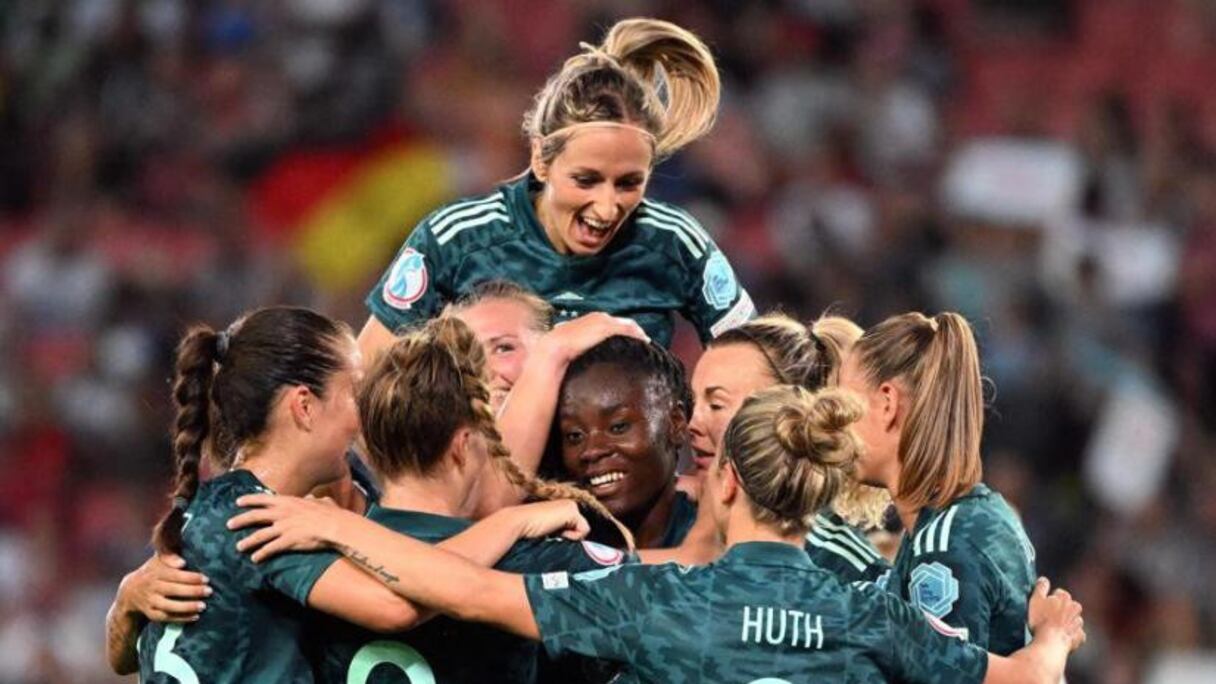 Joueuses de l'Équipe nationale féminine allemande de Football, prochain adversaire du Maroc au Mondial 2023