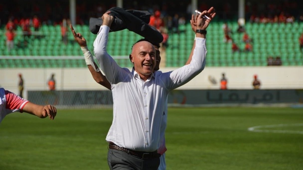 Miguel Angel Gamondi, nouveau coach du MAS de Fès.