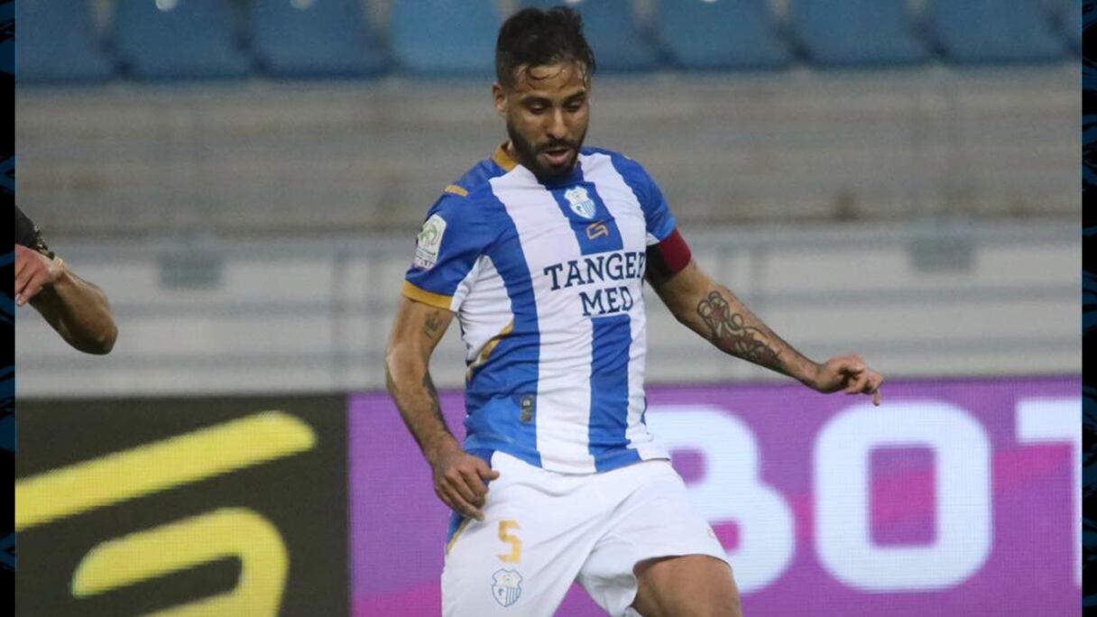 Mohcine Moutouali, capitaine de l'IRT.