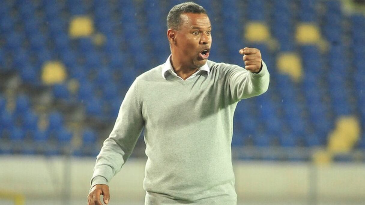 Lassaad Chabbi, entraineur tunisien.