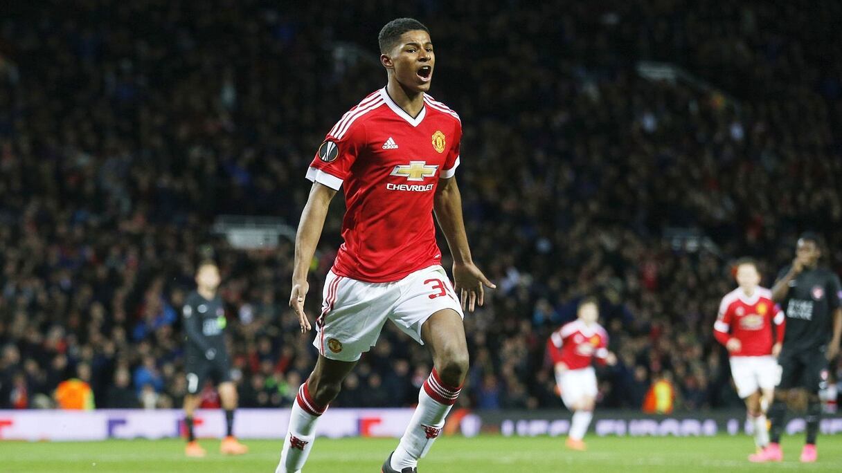 10- Marcus Rashford