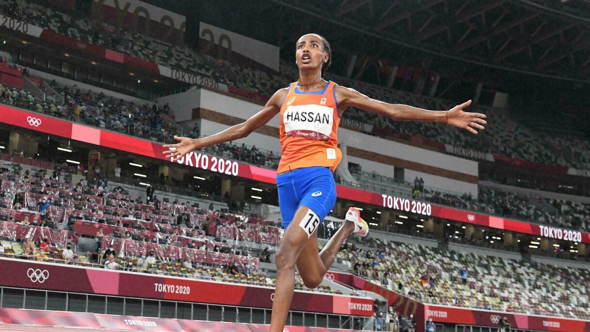 Sifan Hassan.