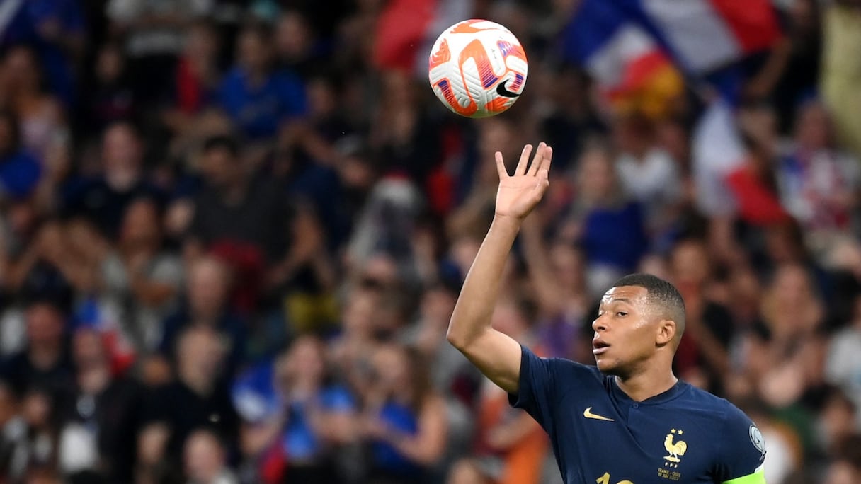 Kylian Mbappé, capitaine de l'Équipe de France