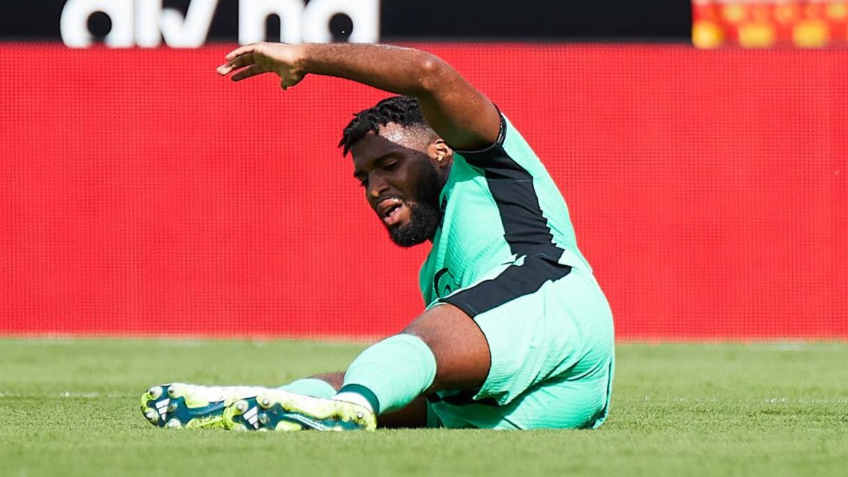 Thomas Lemar, international français de l'Atlético Madrid.