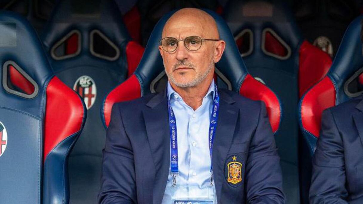 De La Fuente, sélectionneur de l'Équipe nationale d'Espagne