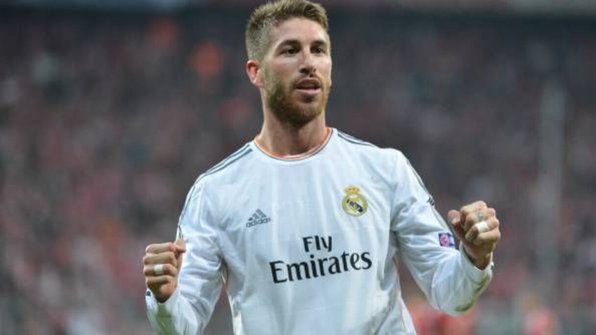 5- Sergio Ramos compte 9,8 millions d'abonnés sur Instagram