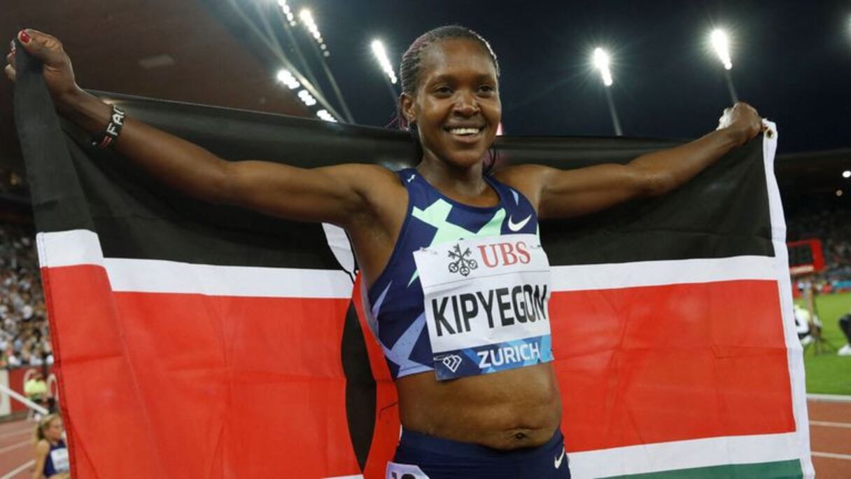 Faith Kipyegon, recordwoman du1500 m