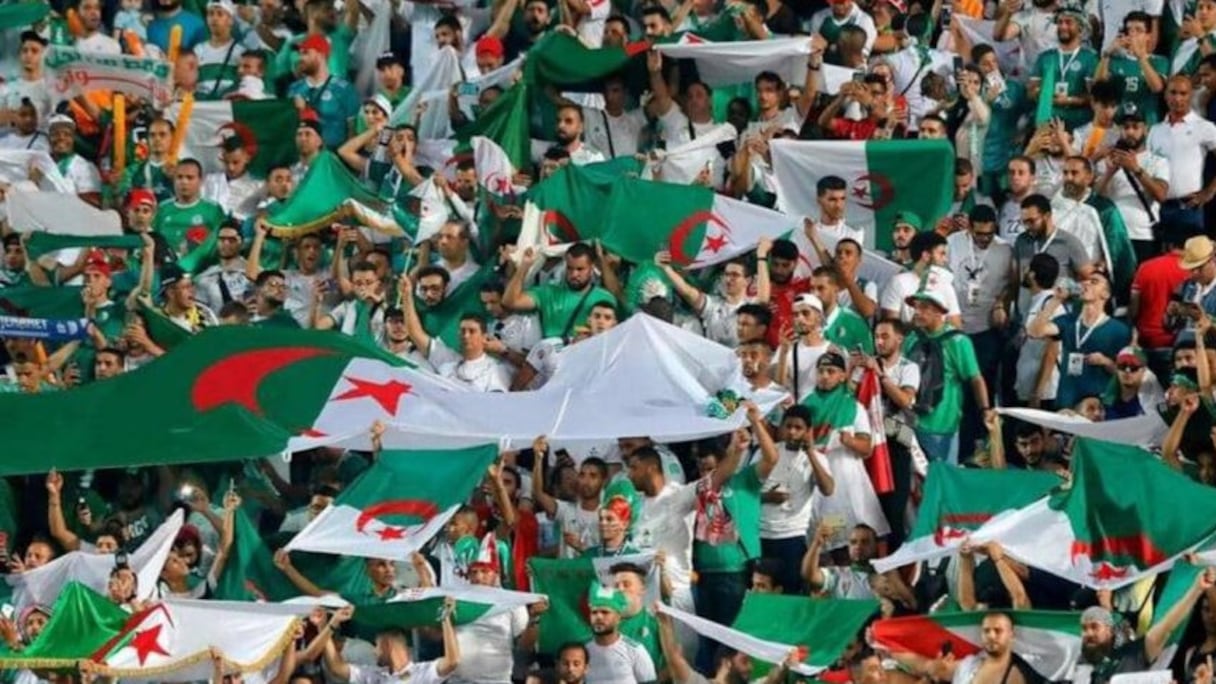 Supporters algériens