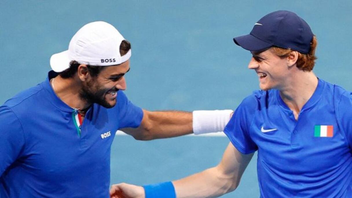 L'Italie sort la Serbie de Djokovic et se qualifie en finale de la Coupe Davis2023