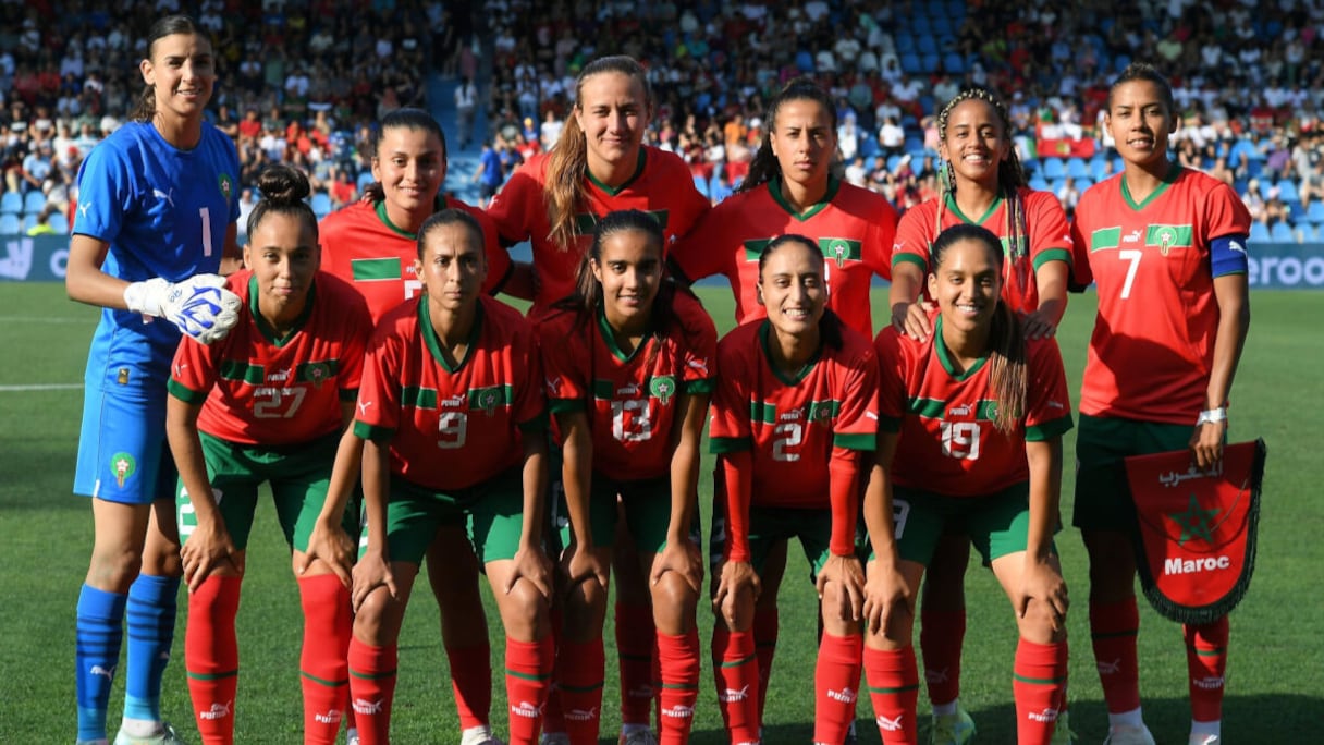 Les Lionnes de l'Atlas.