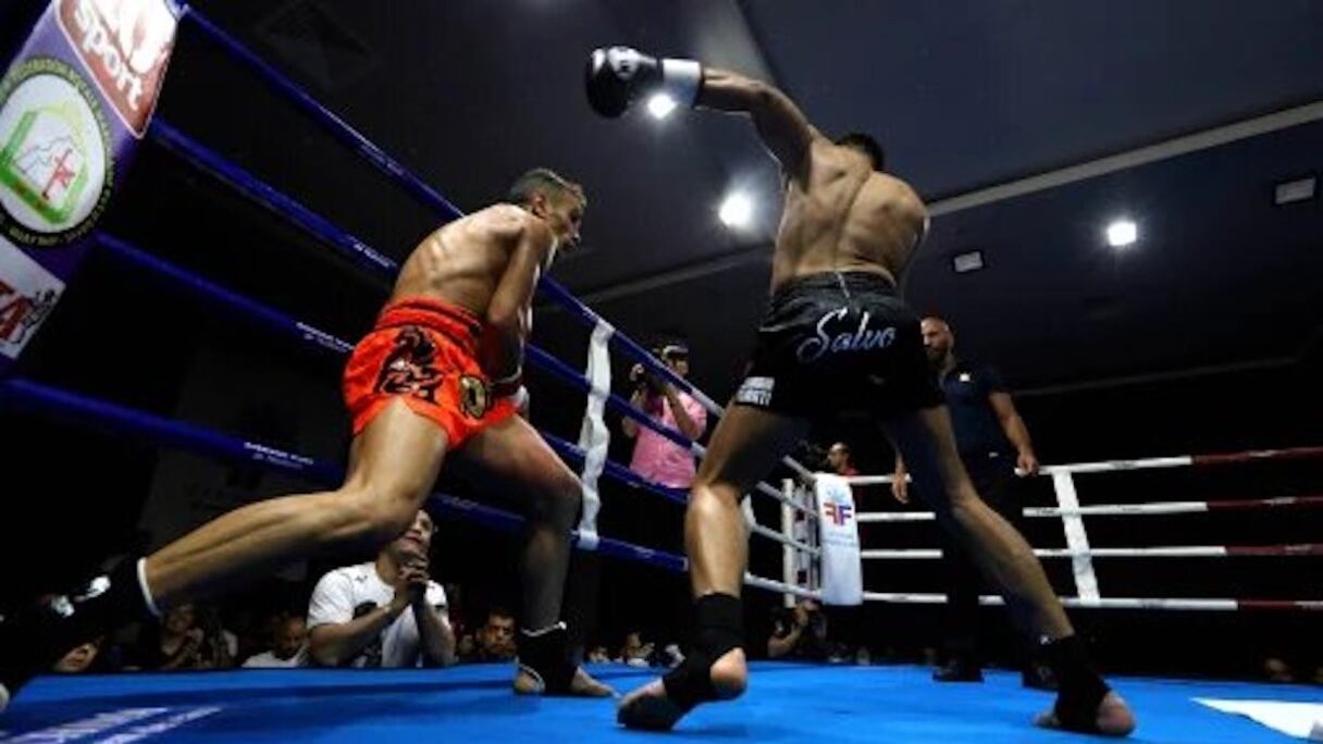 Un combat de muay-thaï (photo d’illustration).