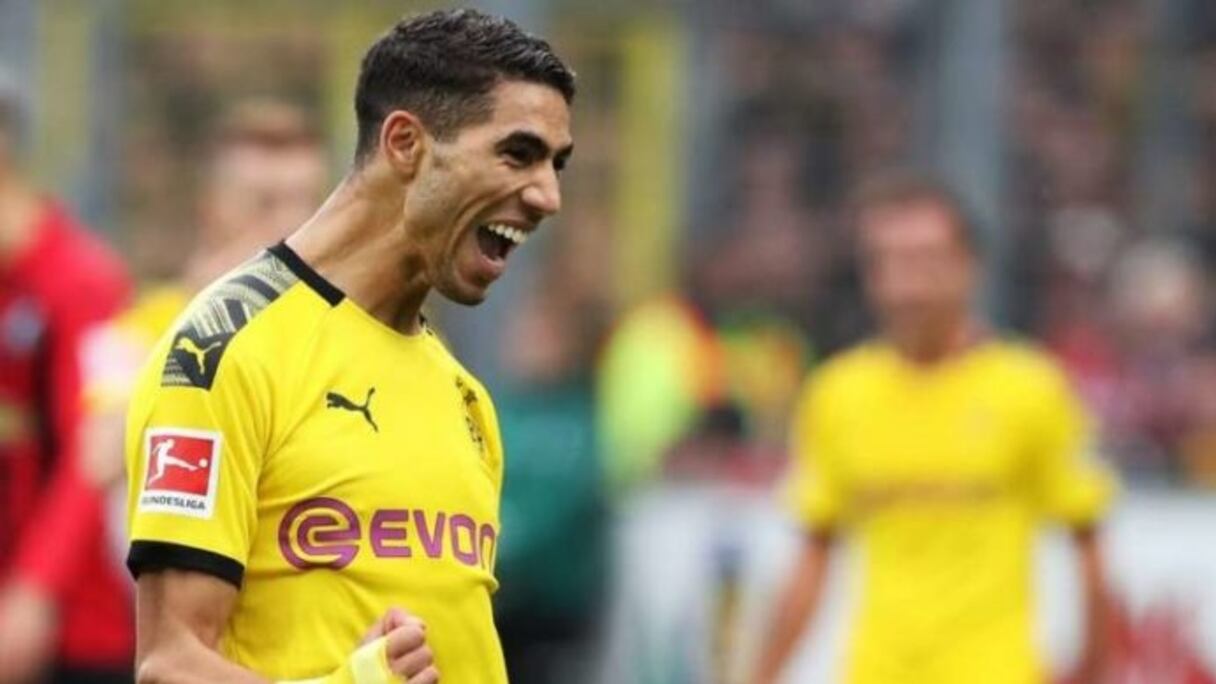 Achraf Hakimi.