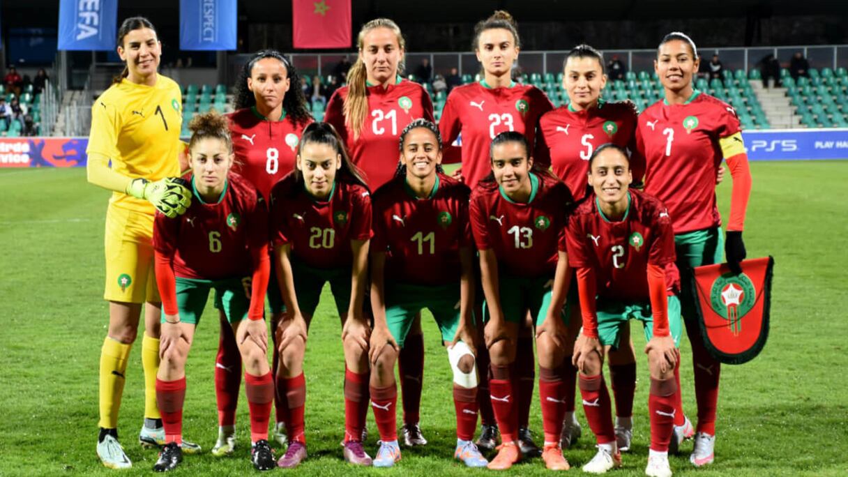 Les Lionnes de l'Atlas.