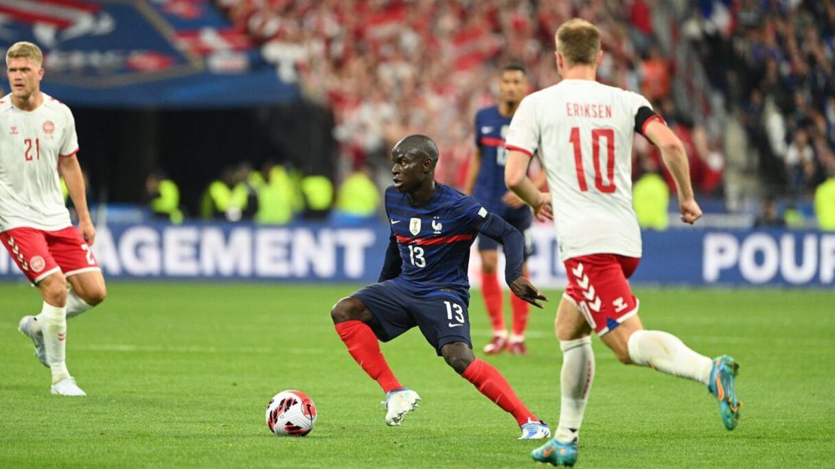 N'Golo Kanté, international français de Chelsea.