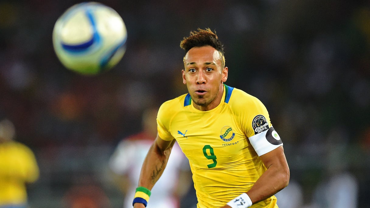 Pierre-Emerick Aubameyang, star du Gabon.