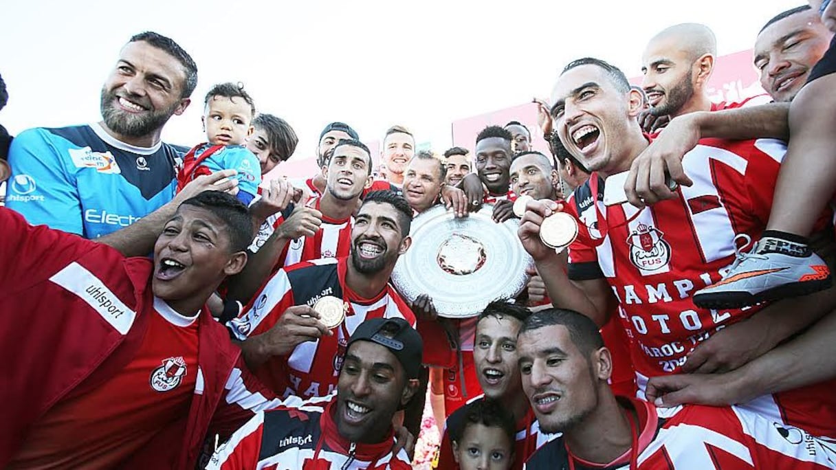 Fath Rabat Diapo: le sacre historique du Fath de Rabat par l'image | sport.le360.ma
