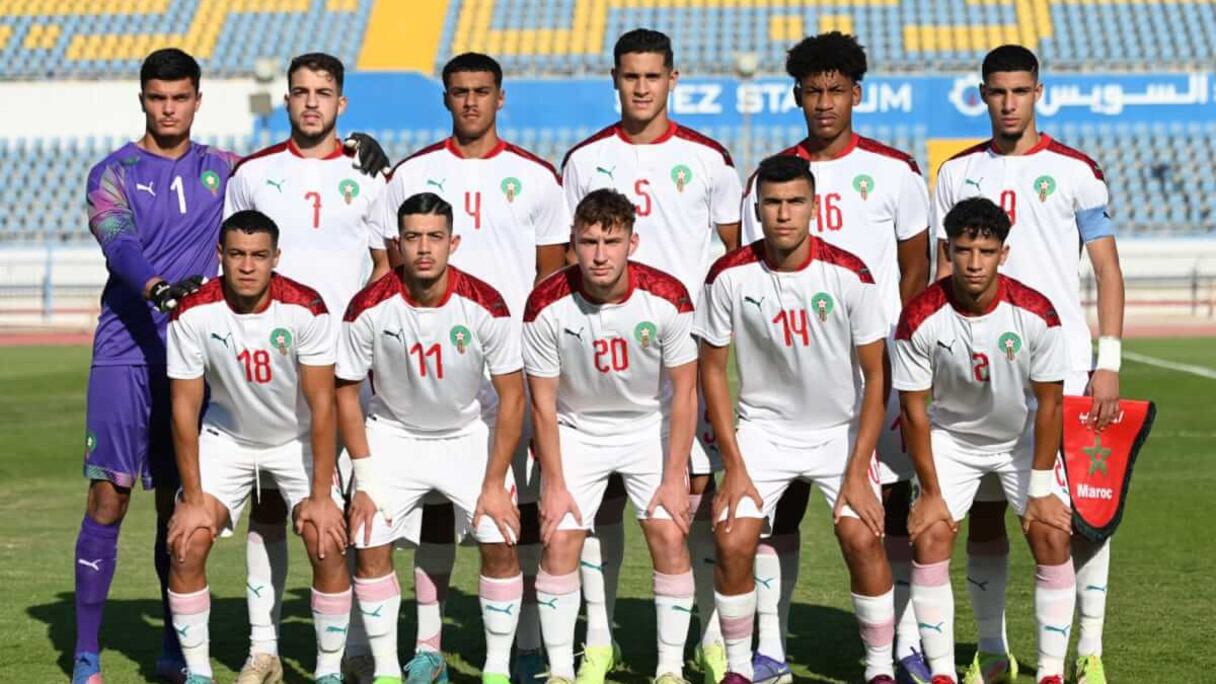 L'Équipe nationale U20 de football.