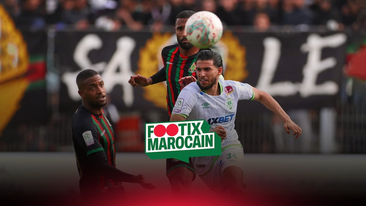 Ancien duel entre le Raja et l'AS FAR