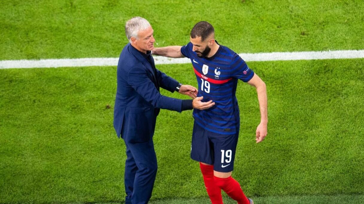 Karim Benzema n'a toujours pas ouvert son compteur de buteur depuis son retour chez les Bleus.