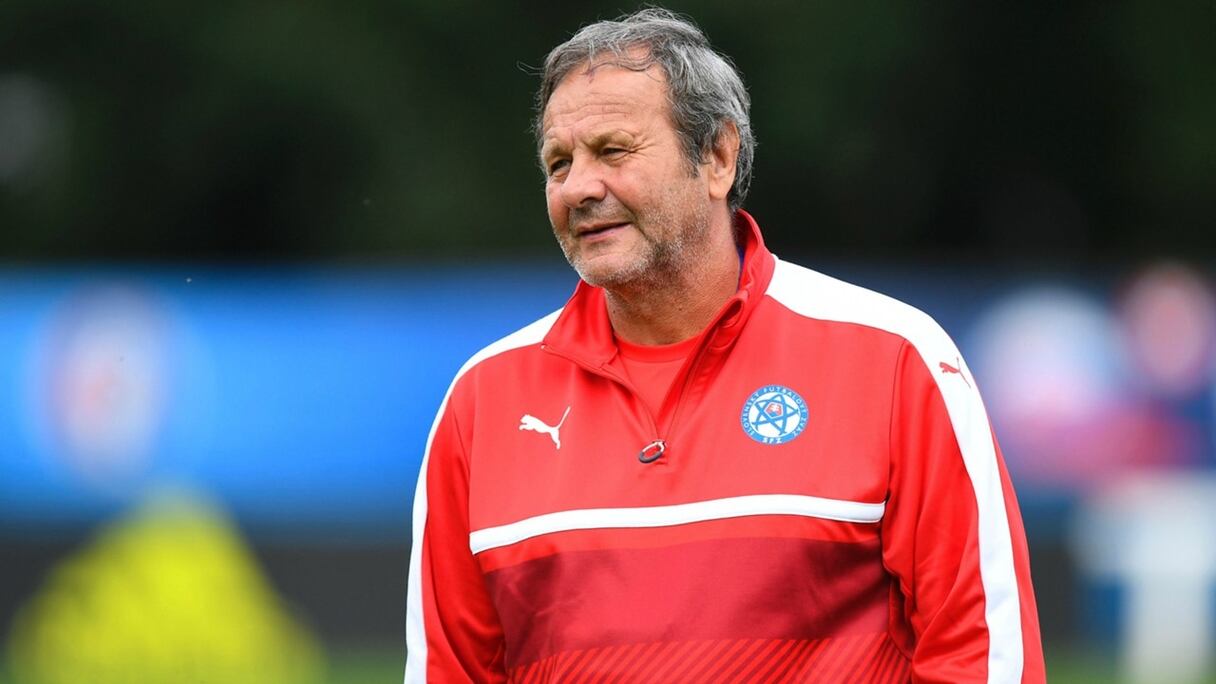 Jan Kozak, ex entraîneur de la Slovaquie.