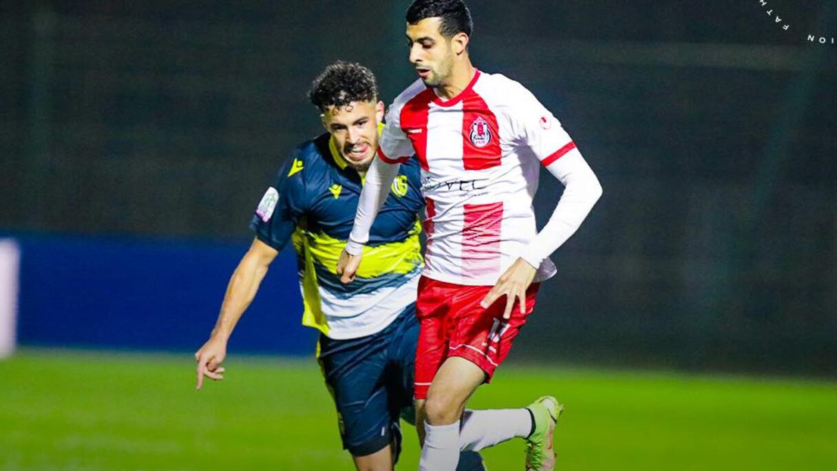 Un précédent duel entre l'Union Touarga et le FUS de Rabat.