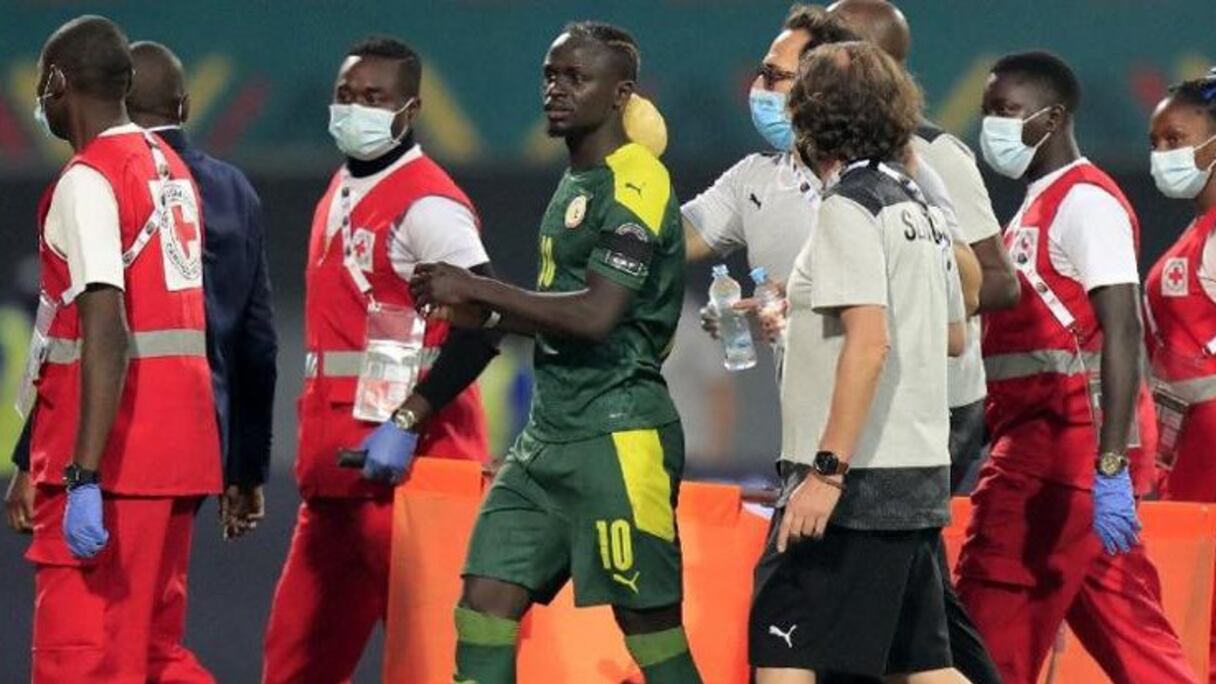 Sadio Mané lors du match Sénégal-Cap-Vert (2-0).