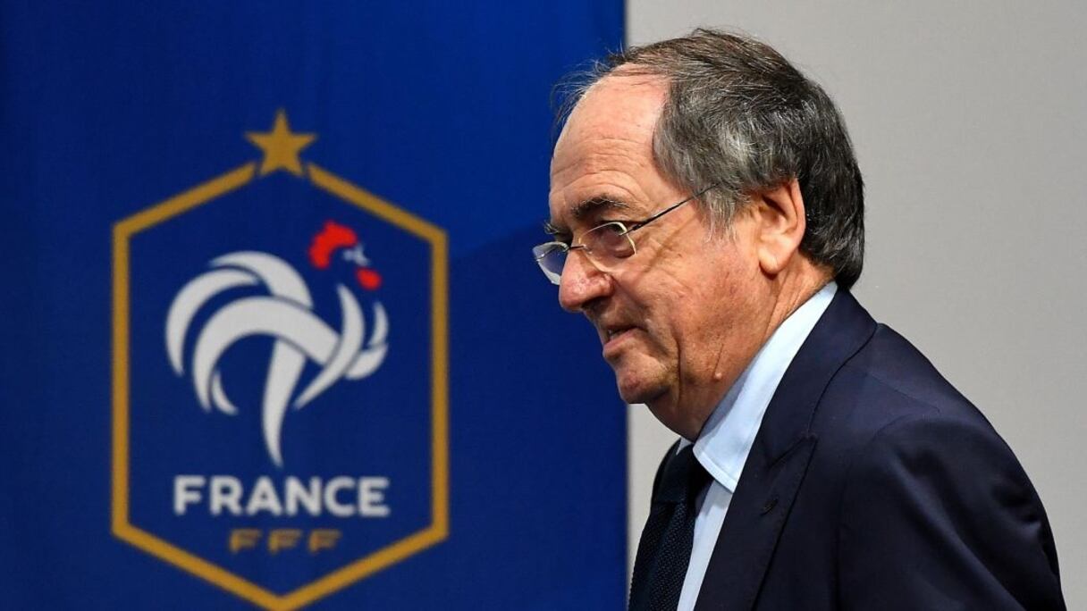 Noël Le Graët, président de la Fédération française de football (FFF)