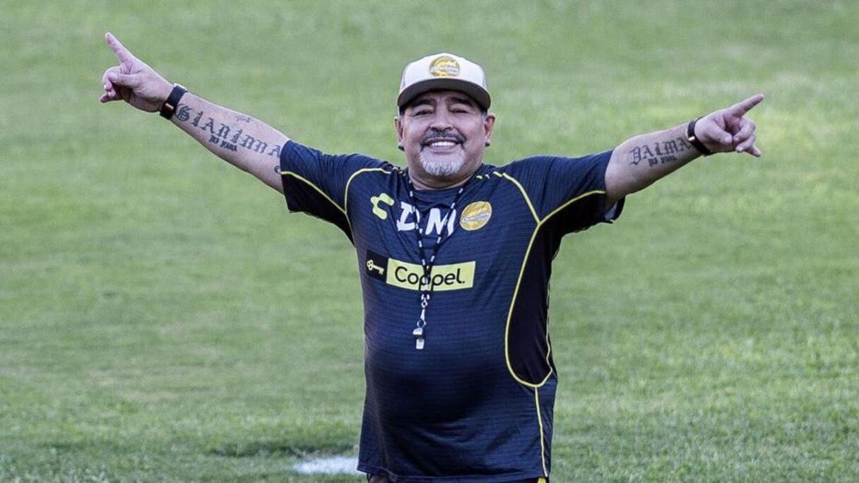 Diego Maradona.
